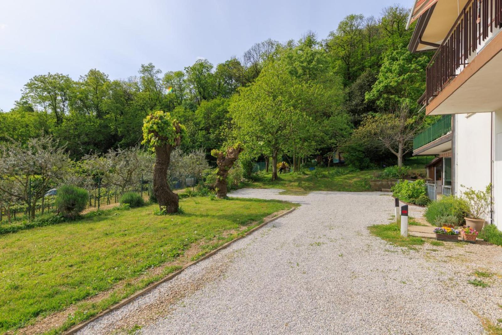 Elegante Appartamento Con Vista - Colli Euganei Teolo Екстериор снимка
