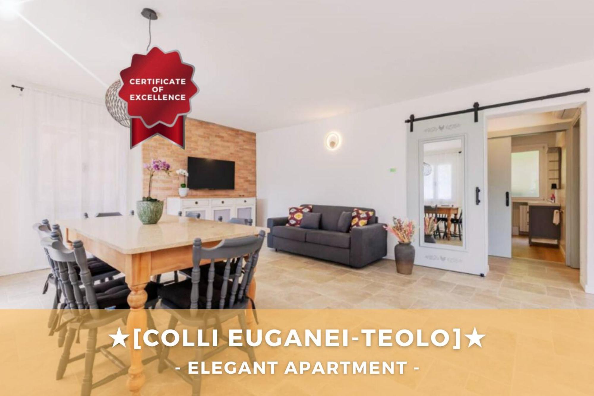 Elegante Appartamento Con Vista - Colli Euganei Teolo Екстериор снимка